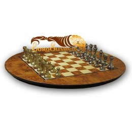 Шахматы подарочные Italfama "Staunton" d39см