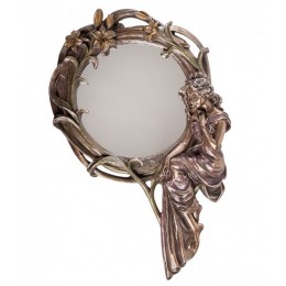 Зеркало Veronese "Леди Лилия" (bronze)