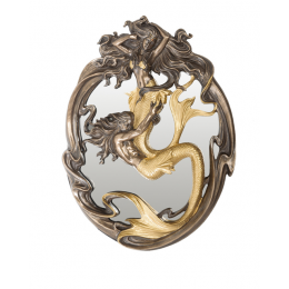 Зеркало Veronese "Русалки" (bronze)
