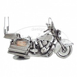 Декоративная фигурка из металла "Туристический мотоцикл"