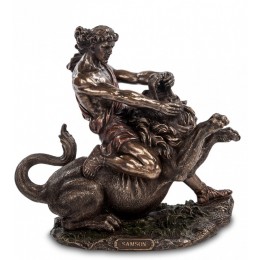 Композиция Veronese "Самсон побеждает льва" (bronze)