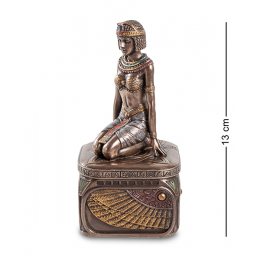 Шкатулка Veronese в стиле Ар-деко "Египтянка" (bronze)