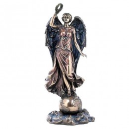 Статуэтка Veronese "Ангел, стоящий на земле" (bronze)