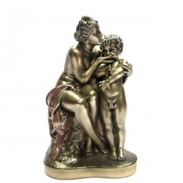 Статуэтка Veronese "Венера утешает Амура", выс.22см (bronze)