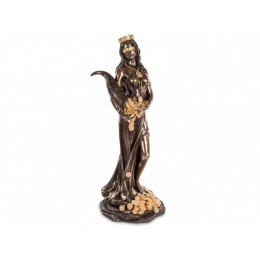 Статуэтка "Фортуна - Богиня счастья и удачи" (bronze/gold)