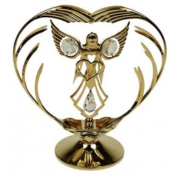 Декоративная фигурка Crystocraft "На крыльях любви"