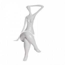 Декоративная статуэтка "Деловая женщина", выс.40см