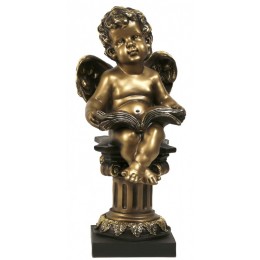 Скульптура "Ученый ангелочек"