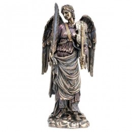 Статуэтка Veronese "Ангел со скрипкой - Эдвард Бёрн-Джонс" (bronze)