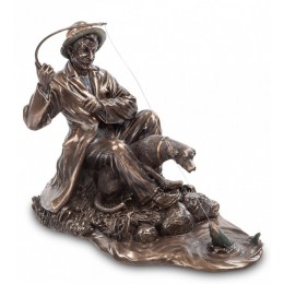 Статуэтка Veronese "Рыбак" (bronze)