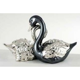 Подарочная статуэтка «Пара Лебедей »