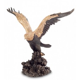 Статуэтка Veronese "Орел на охоте" (bronze/gold)
