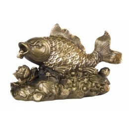Скульптура "Золотая рыбка"