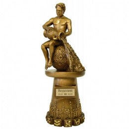Декоративная статуэтка "Знак зодиака-Водолей", выс.34см