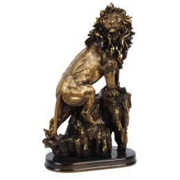 Статуэтка декоративная "Король лев"