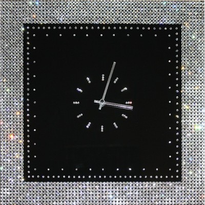 Часы с кристаллами Swarovski "Браслет"