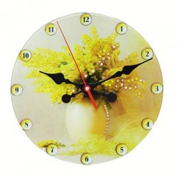 Часы с кристаллами Swarovski "Мимоза"