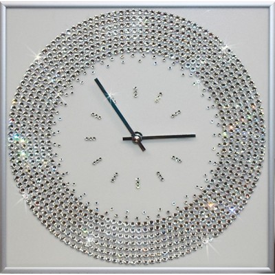 Часы с кристаллами Swarovski "Ожерелье 4"