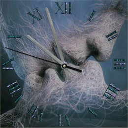 Часы с кристаллами Swarovski "Время любви"