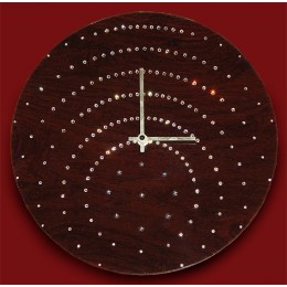 Настенные часы Swarovski "Россыпь звезд"