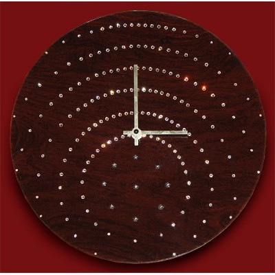 Настенные часы Swarovski "Россыпь звезд"