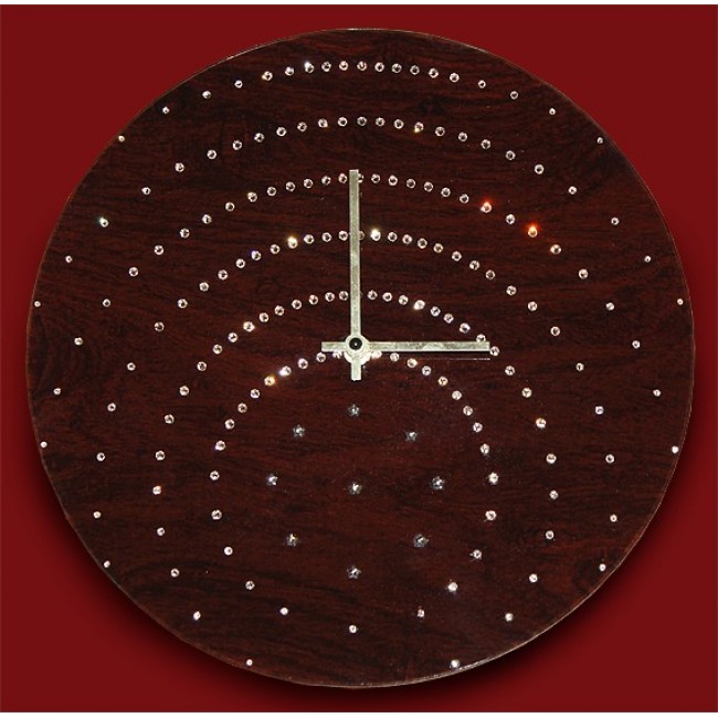 Часы со звездой. Настенные часы с кристаллами Сваровски. Часы настенные со стразами Сваровски. Настенные часы большого диаметра. Красивые настенные часы со стразами.
