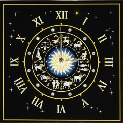 Настенные часы Swarovski "Знаки зодиака - 1"