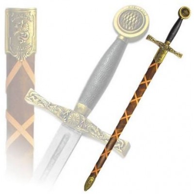 Декоративный меч короля Артура "Эскалибур"