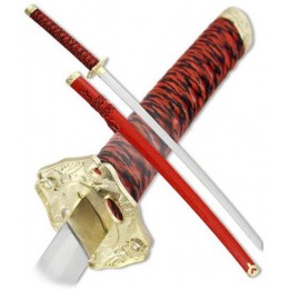 Декоративный самурайский меч "Кетсу"