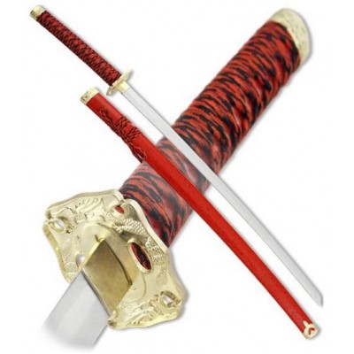 Декоративный самурайский меч "Кетсу"
