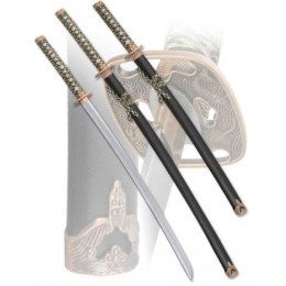 Набор самурайских мечей из 2-х штук Armas del Mundo "Непобедимый Воин"