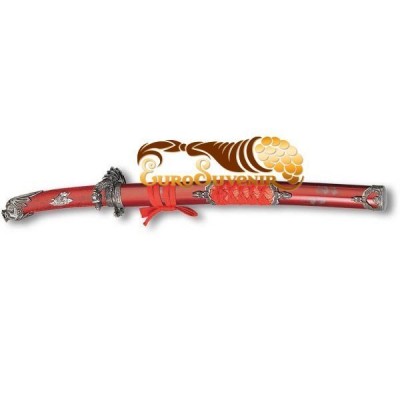 Вакидзаси - самурайский меч "Красный Дракон"