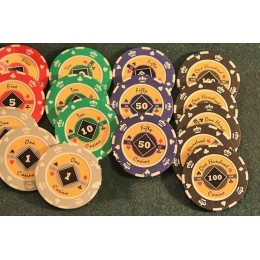 Набор для покера на 300 фишек Royal Flush 300