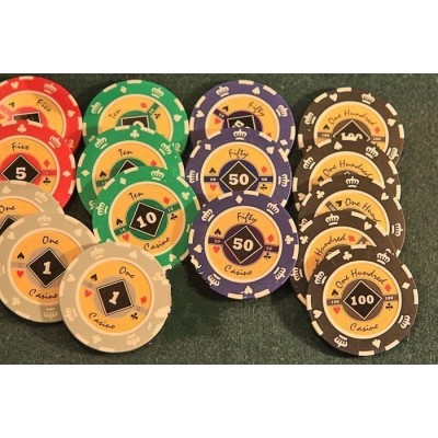 Набор для покера на 300 фишек "Empire 300"