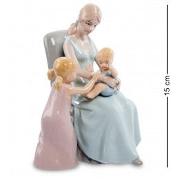 CMS-27/23 Музыкальная статуэтка "Мама и дети" (Pavone)