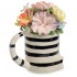 CMS-61/ 2 Статуэтка "Полосатый Кот с вазой цветов" (Pavone)