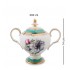 JK- 20 Чайный сервиз на 6 перс."Цветок Неаполя" (Pavone)