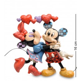 Disney-4046038 Фигурка "Микки и Минни Маус (Аромат любви)"