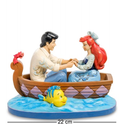 Disney-4055414 Фигурка "Ариэль и принц Эрик (Первый поцелуй)"