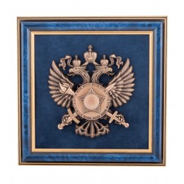 ПК-150 Панно "Эмблема Службы внешней разведки России" 23х23