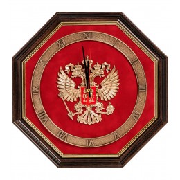 ПК-211 Настенные часы "Герб России"