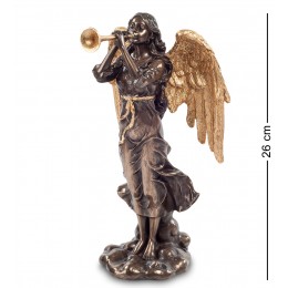 WS-693/ 2 Статуэтка "Ангел, играющий на трубе"