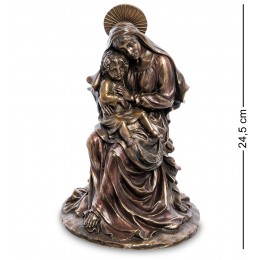 WS-948 Статуэтка "Дева Мария с Иисусом"