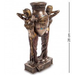 WS-490/ 1 Статуэтка "Египтянки с вазой"