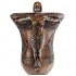 WS-668 Ваза в стиле Ар-деко "Египетские богини"