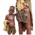 WS-728 Статуэтка "Африканка с детьми"