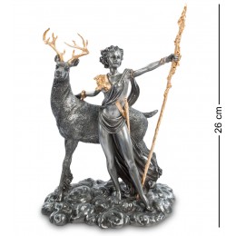 WS- 10 Статуэтка "Артемида - Богиня охоты"