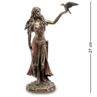 WS-857 Статуэтка "Морриган - богиня рождения, войны и смерти"