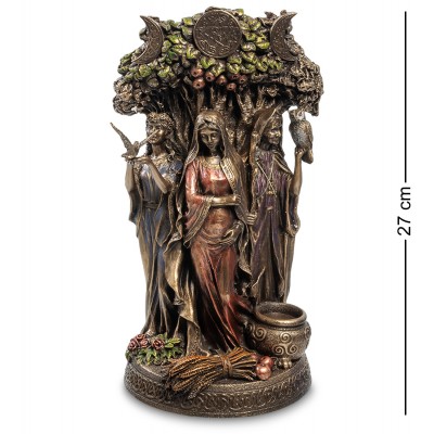 WS-897 Статуэтка "Триединая Богиня - Дева, Мать и Старуха"