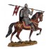 WS-818 Статуэтка "Конный рыцарь крестоносец"